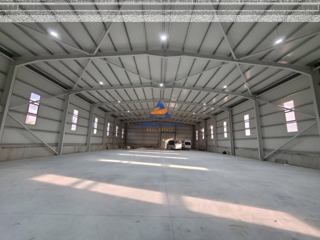 CAPANNONE IN AFFITTO 1200M2 "A RINAS" 4800 EURO