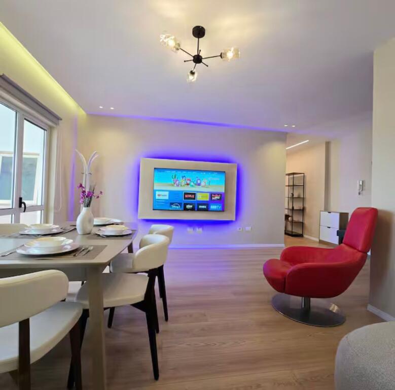 🏙️ Penthouse for Rent – Bllok💶 Price: 1,200 € / month