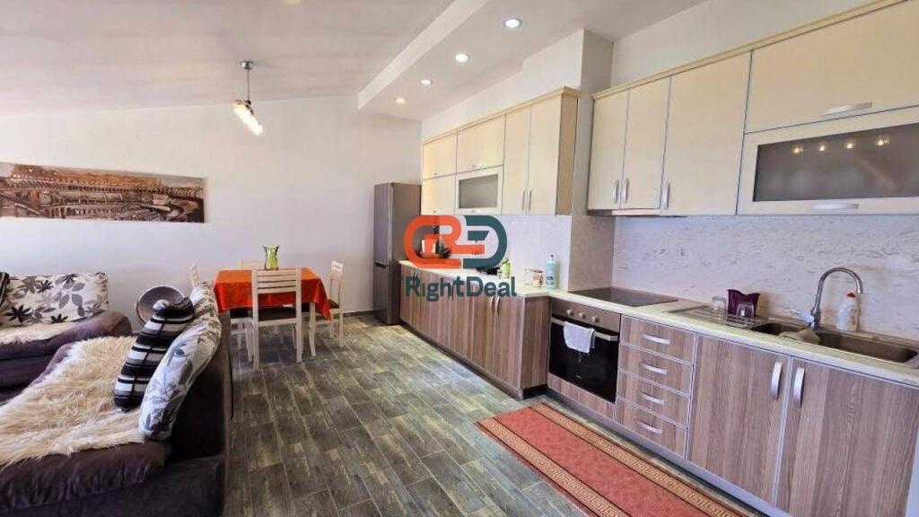 In Pogradec, With Lake View, 3+1+2 Furnished Apartment For Sale With Parking!!!