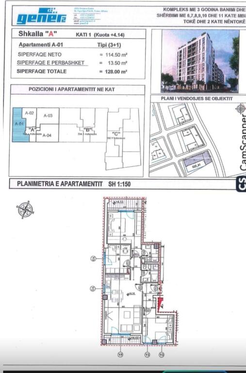 UFFICIO IN AFFITTO 128 M2 NUOVO BOULEVARD 800 EURO