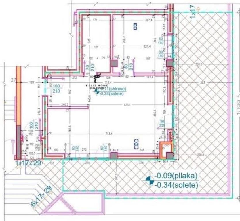FOR SALE APARTMENT 1+1 KODRA E DIELLIT 135,000 EURO