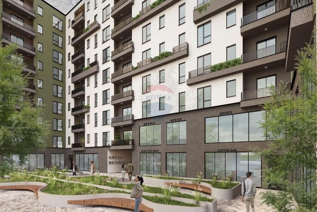 Green Residence, Kamez – Appartamento 1+1