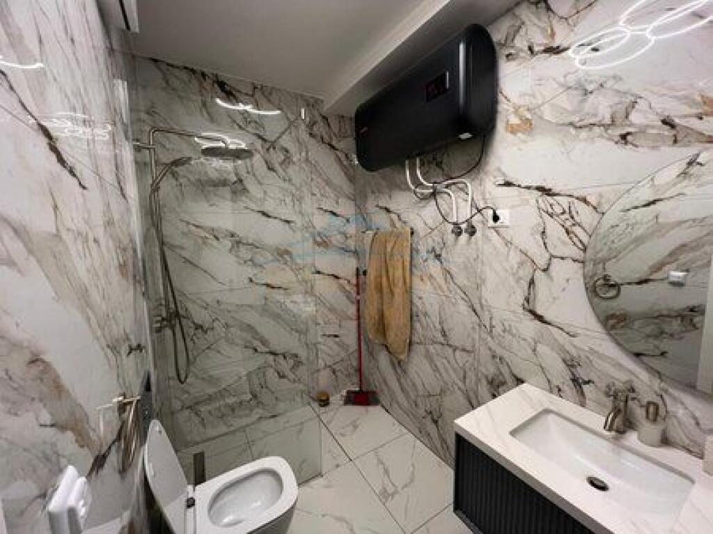 For sale, Apartment 2+1+2 with Storage + Parking Spot, Jordan Misja Street, Tirana.