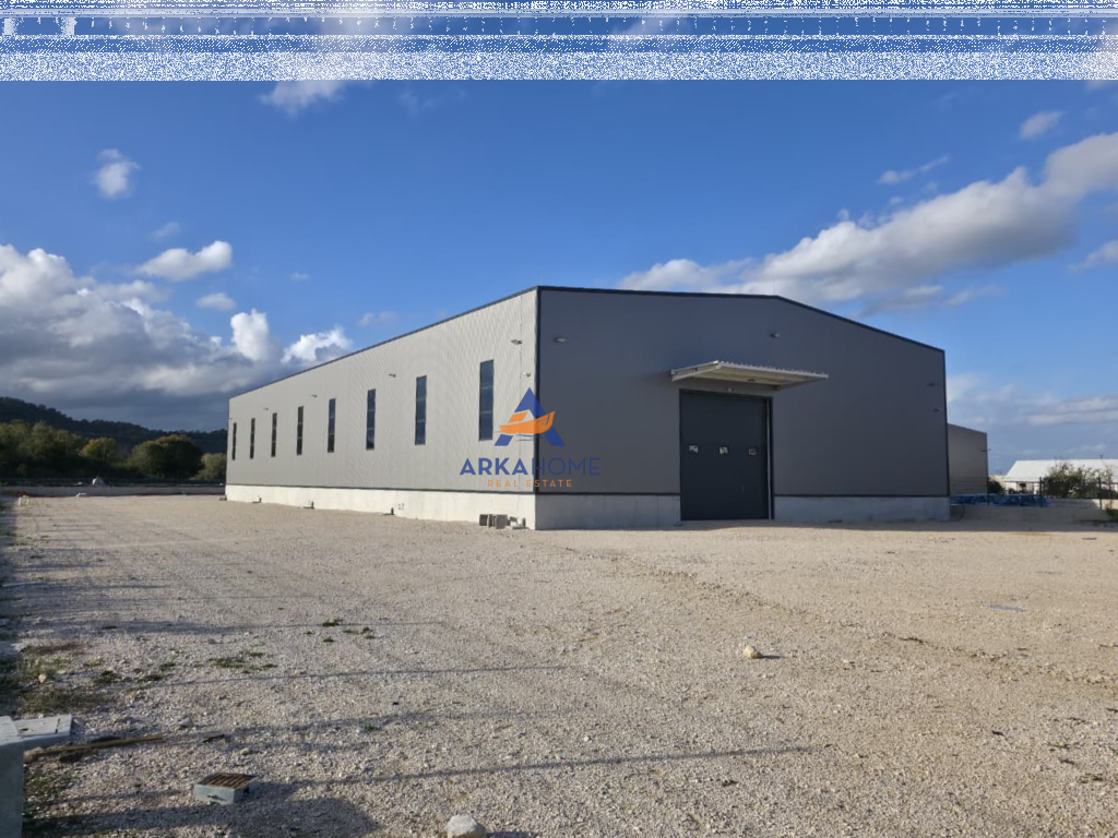 CAPANNONE IN AFFITTO 1200M2 "A RINAS" 4800 EURO