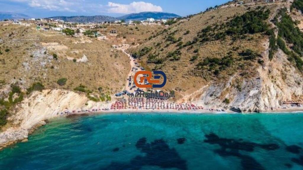 In Sarande, Near the Mirror Beach, 8000 M2 Land for Sale !!
