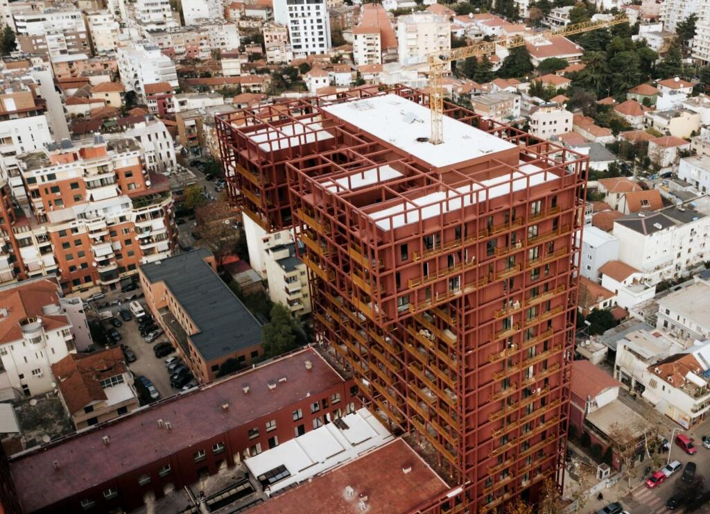 🌆 Affittasi — Ufficio/Studio Professionale nel Garden Building, Tirana