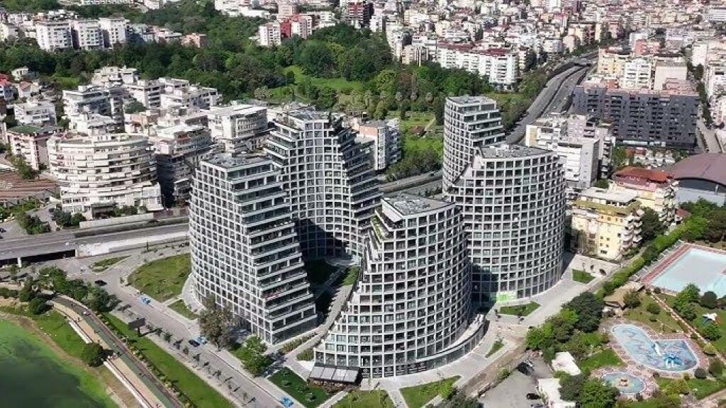 Apartament 2+1+Parking per shitje tek Lake View Residence tek Rruga e Kosovareve