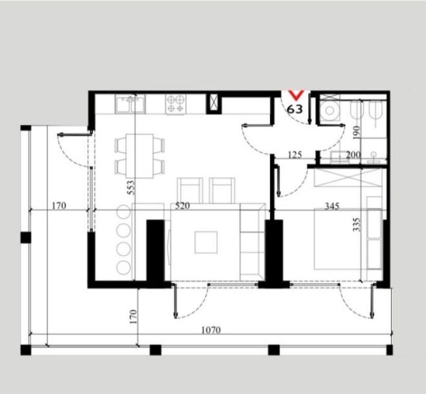 For sale 1+1 first line by the sea 🏝️ 📍Shengjin, Lezhe