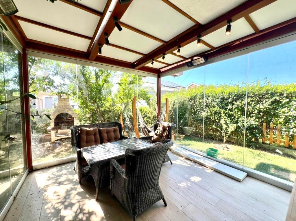 Villa Moderna in Affitto: 3+1+3wc +2 Verande📍Residenza Colombo 2 (TEG) - 2500€ || Assoluta Tranquillità