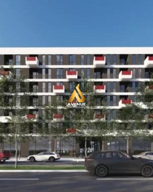 SHITET APARTAMENT 2+1+2 – REZIDENCA RIVIERA, KAMEZ