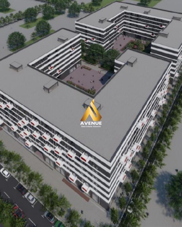 SHITET APARTAMENT 2+1+2 – REZIDENCA RIVIERA, KAMEZ