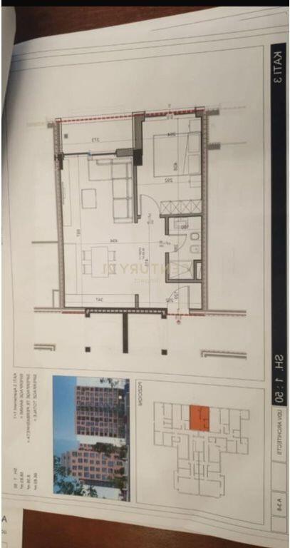 FOR SALE 1+1 AT THE NEW MARKET! 173,000 €