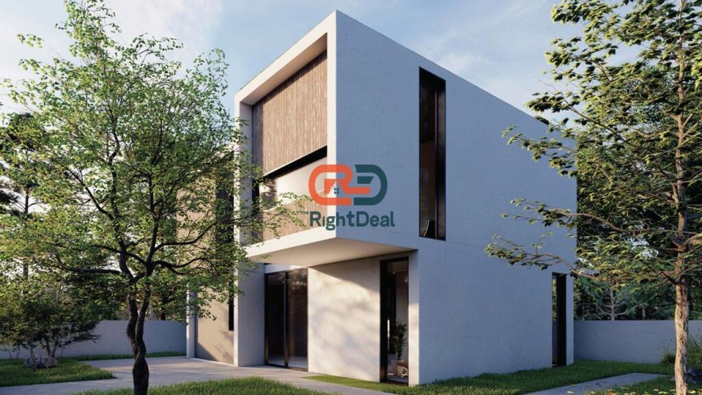 At Tulipan Residence, Apartment 2+1+2 for Sale, With Veranda, Yard And 2 Parking Spaces!