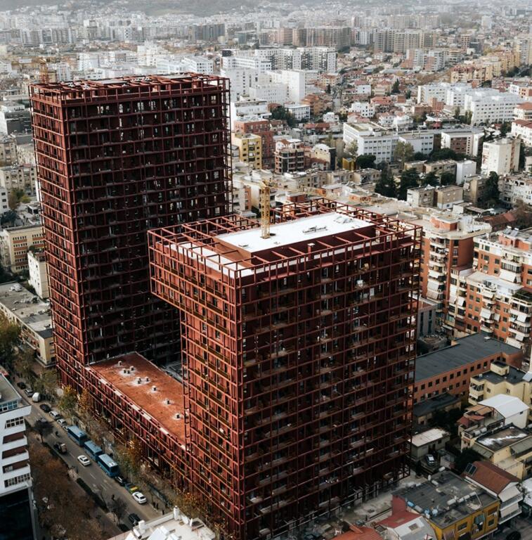 🌆 Affittasi — Ufficio/Studio Professionale nel Garden Building, Tirana