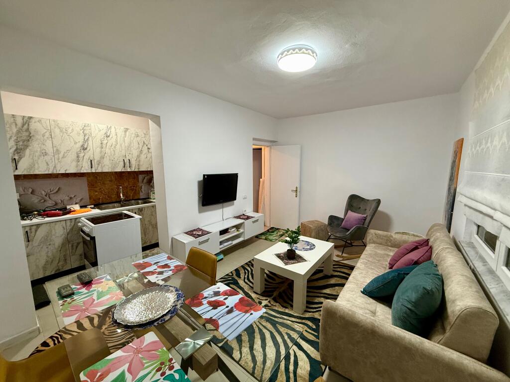 📣 QERA Apartament 1+1 📍 Prane Tirana Garden Building, 21-Dhjetori ✨