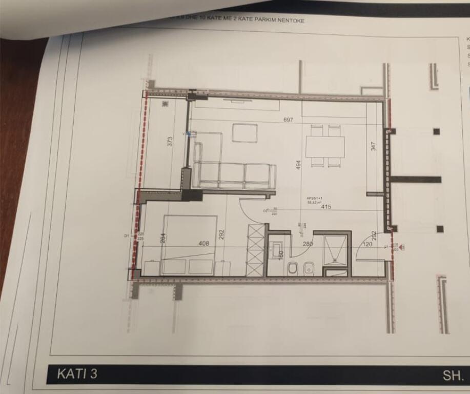 FOR SALE APARTMENT 1+1 PAZARI I RI 172,000 EURO