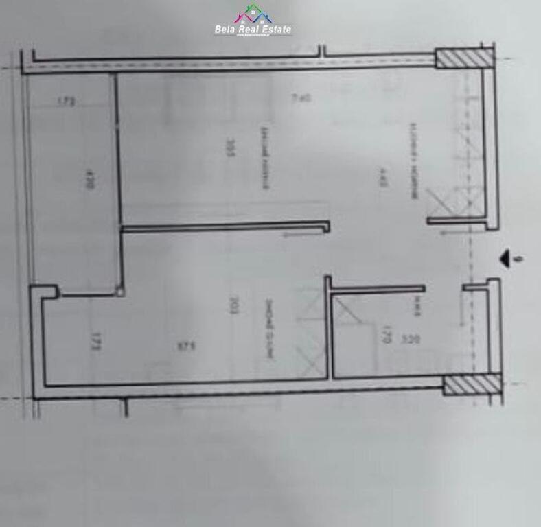 Apartament Ne Shitje 1+1 Ne Astir (ID B110521) Tirane