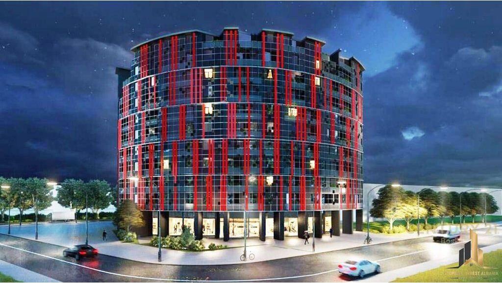 SHITET APARTAMENT 1+1+ POST PARKIMI RESIDENCA TWISTER NE DON BOSKO!