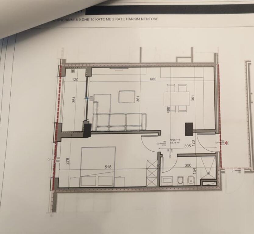 FOR SALE APARTMENT 1+1 PAZARI I RI 175,000 EURO