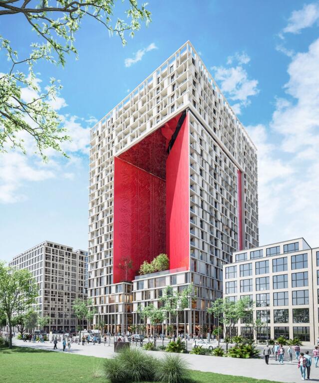 🏡 Shitet apartament 1+1 te Whitet Tower, Komuna e Parisit