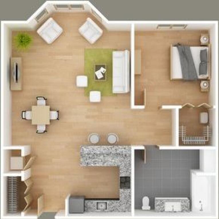 For sale, Apartment 1+1, Near the New Maternity