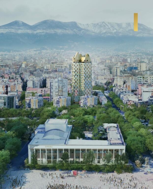 💥 2788€/m2💥 Shitet apartament 1+1 te Bazaar Gate, Qender