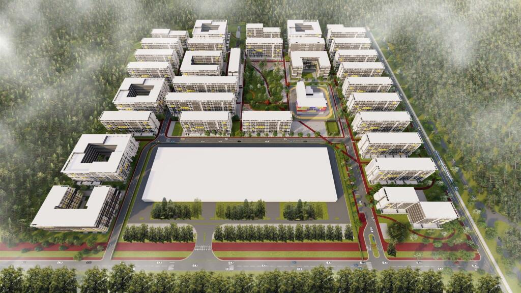 ▫️Apartment 1+1 for sale at Univers City Complex near QTU!