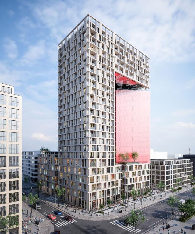 🏡 Shitet apartament 1+1 te Whitet Tower, Komuna e Parisit