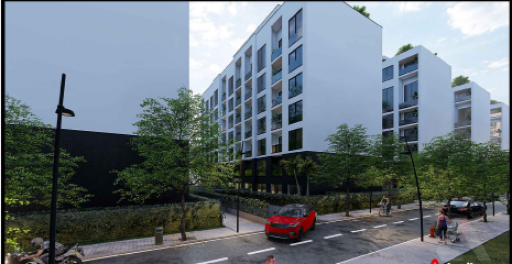 Apartment 2+1 for sale at Liburnia Residence, Golem