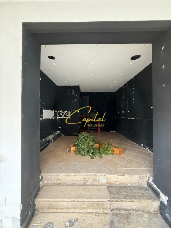 NEGOZIO IN AFFITTO 20 M2 VIA ELBASANI 60.000 LEKE