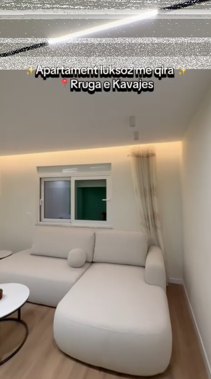 Appartamento in affitto 2+1 750 euro via Kavaja