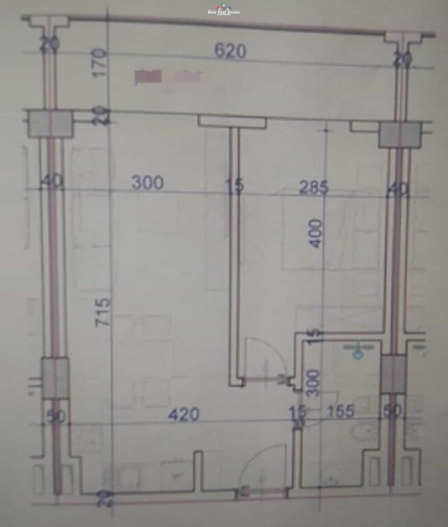 Apartment For Sale 1+1 (ID B110532) Durres
