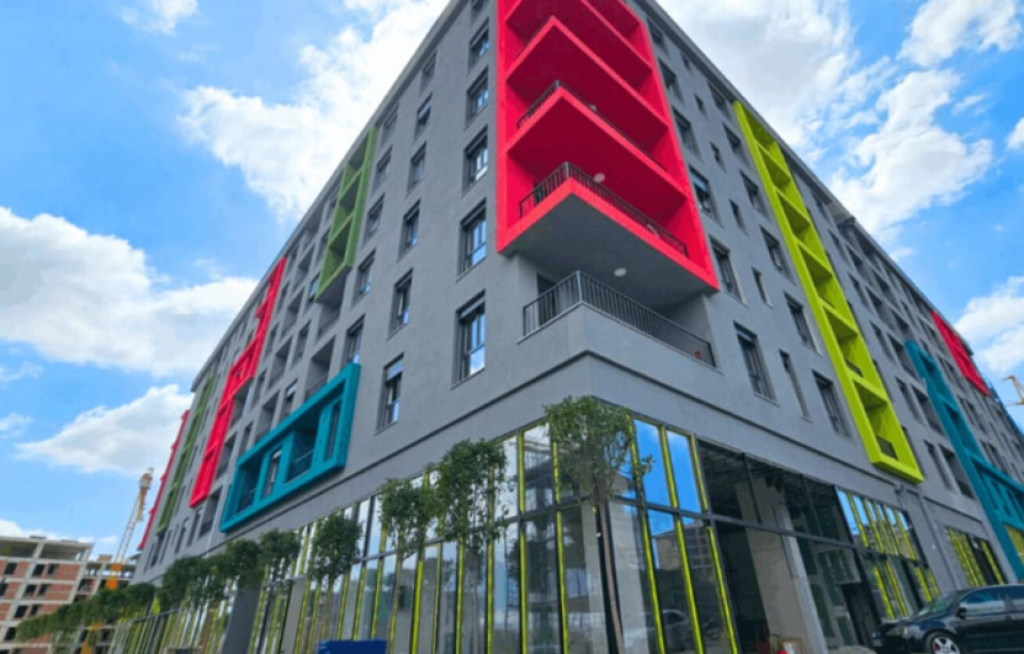 ▫️ SHITET APARTAMENT 2+1 – COLOUR SPLASH, PASKUQAN