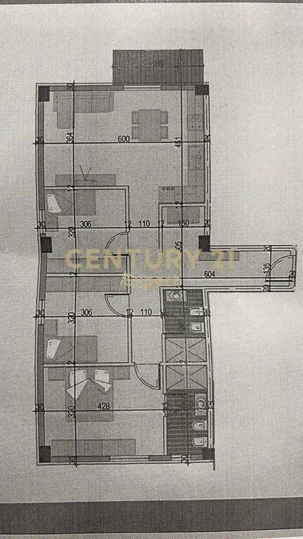 We sell 3+1+2 apartment on 29 November Street near CASA ITALIA! €166,320 Total area 119m2