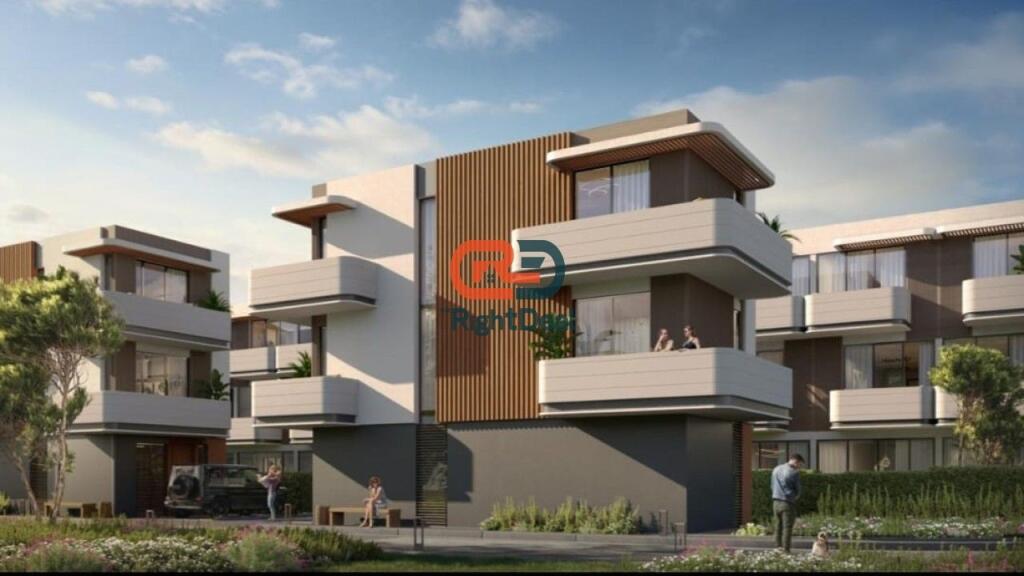 At the "La Dimora" Complex, Townhouse-Style Villa for Sale, With a Bargain Price and Installment Payment Options!!!