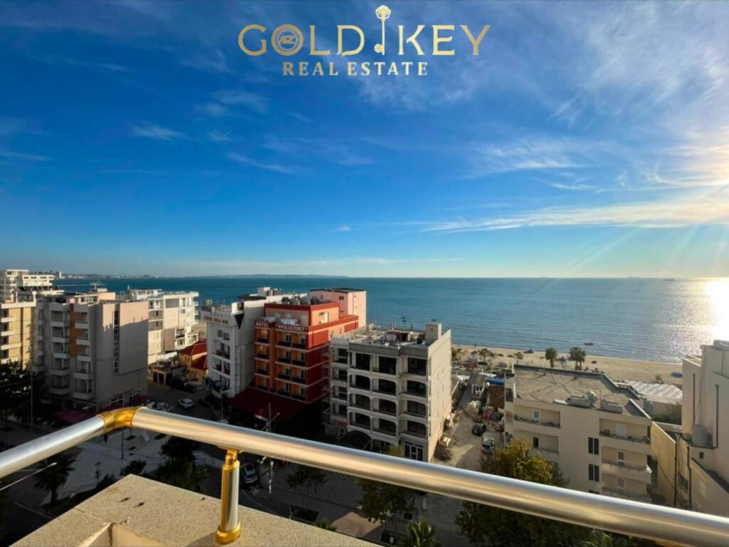 🏠 Apartment 2+1 for Sale Rrota e Kuqe, Plazh, Durres Full Sea View