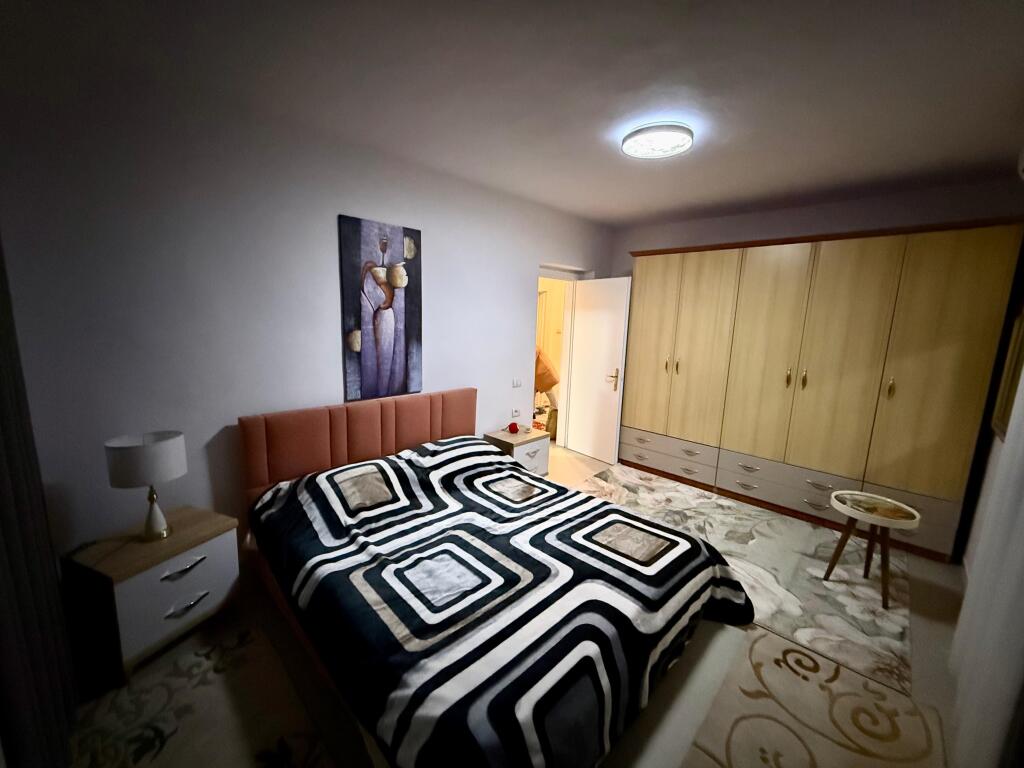 📣 RENT Apartment 1+1 📍 Near 21-Dhjetori 🛣️ "Kavaja" Street ✨   🏢 Existing Building  🪜 4th Floor (No Elevator)  🛋️ Furnished With Modern Conditions  ✅Not Previously Occupied   💶 Price 50,000 Leke/Month