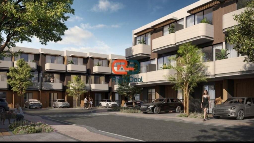 At the "La Dimora" Complex, Townhouse-Style Villa for Sale, With a Bargain Price and Installment Payment Options!!!