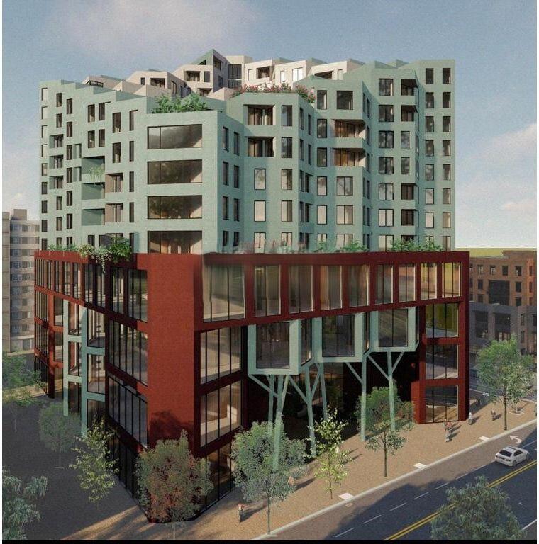 2+1 apartment for sale, in the Colonnade Residence, on "Dritan Hoxha" street 188,300 €