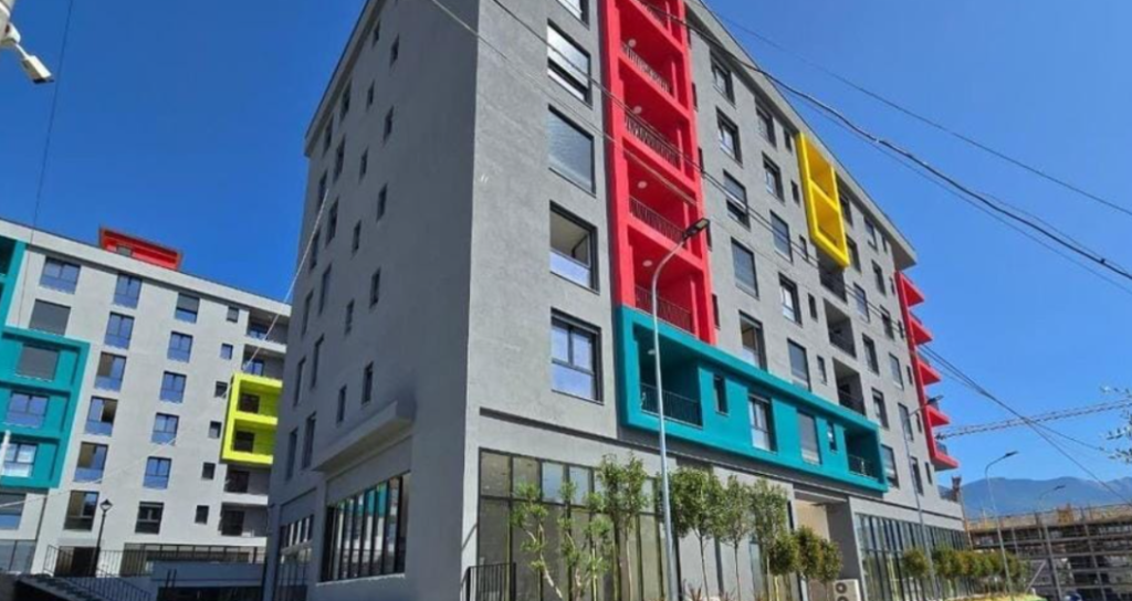 ▫️ SHITET APARTAMENT 2+1 – COLOUR SPLASH, PASKUQAN