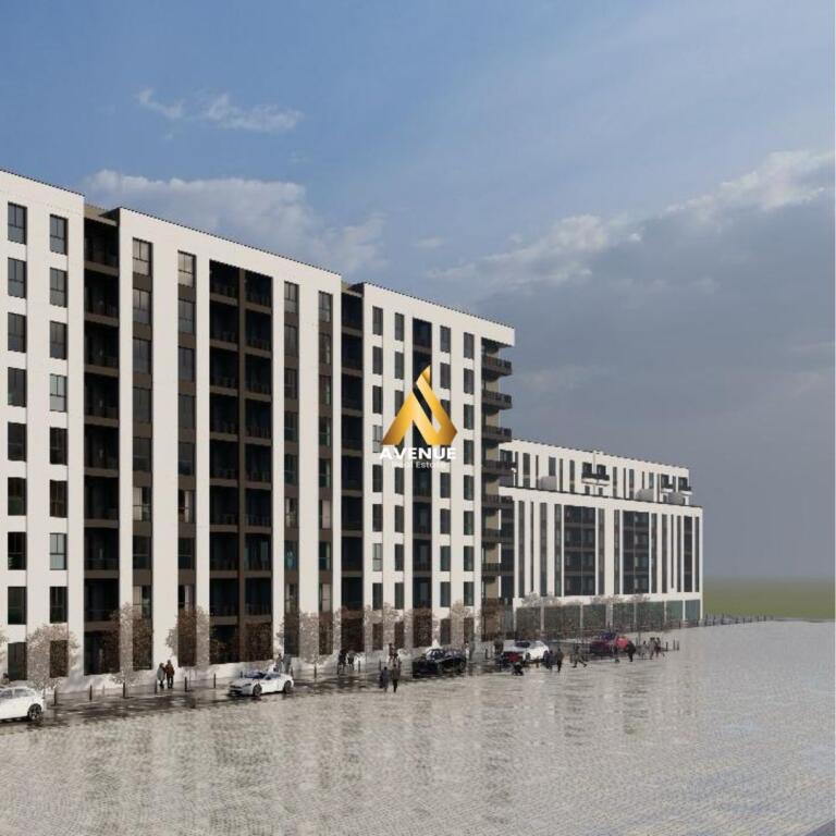 SHITET APARTAMENT 1+1 , PRANE RRETHIT TE ULLIRIT, KAMEZ
