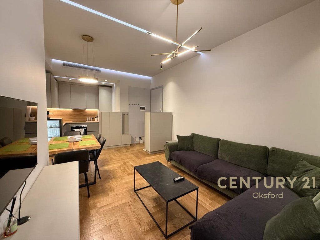 Jepet me qira apartament 1+1+post parkimi , tek Kompleksi "Deliorgji"!