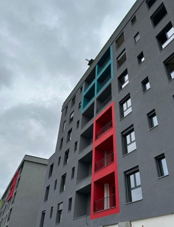 Apartament 2+1 – Colour Splash, Paskuqan