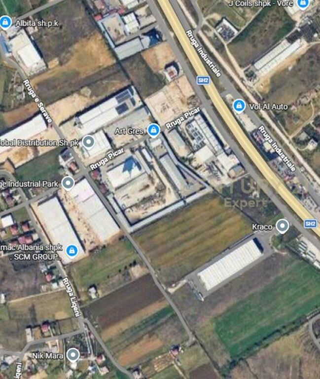 ✨ Terreno in Vendita – 7 000 m² con Possibilità di Sviluppo – Vorë (Vicino a Prestige Home)