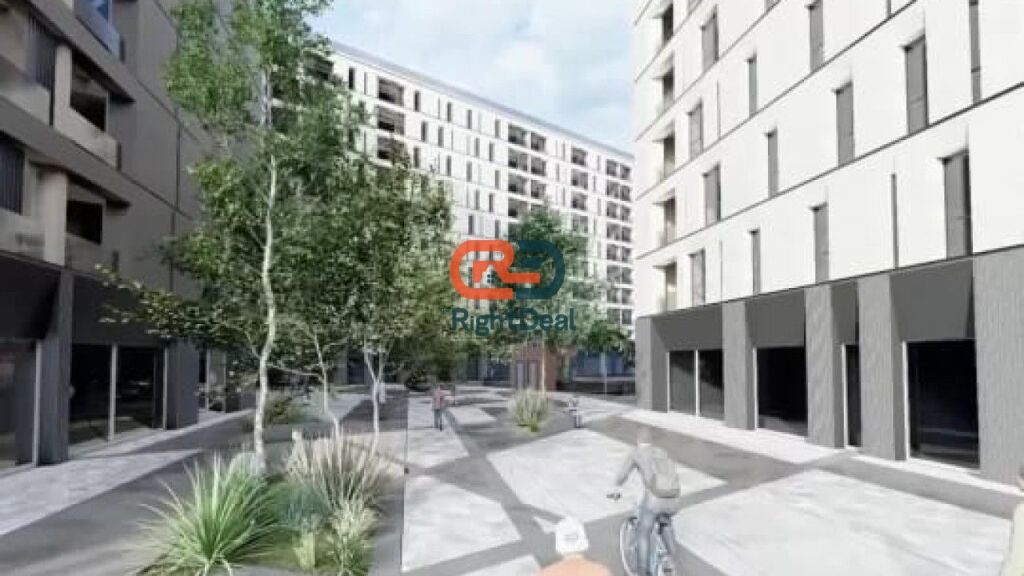 At Riverside Residence, Apartment 1+1 for Sale, With Regular Floor Plan!!!