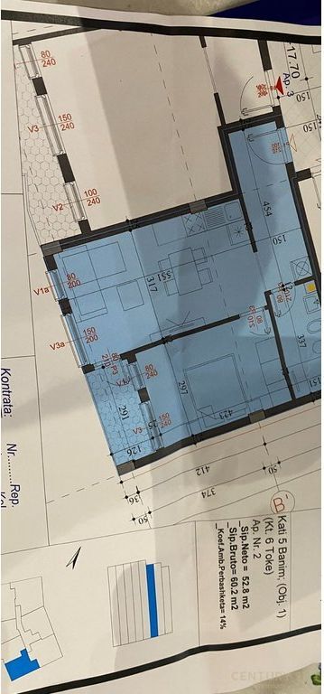 APARTMENT 1+1 FOR SALE NEAR DURRESI RESTAURANT