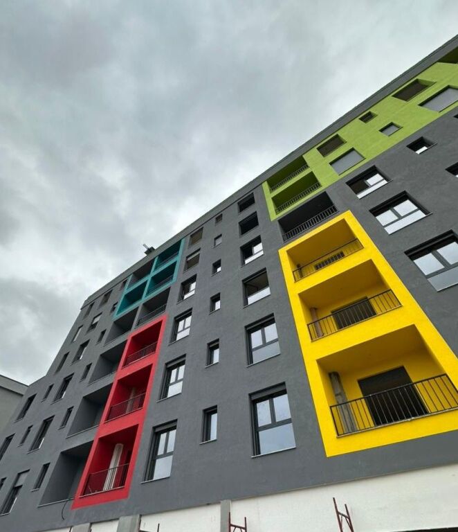 Apartament 2+1 – Colour Splash, Paskuqan