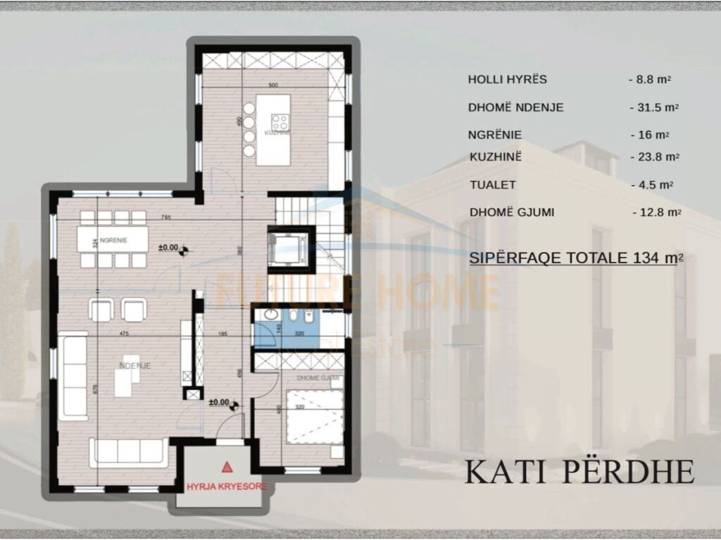 For sale, Villa, Rose Residence, Farke !.