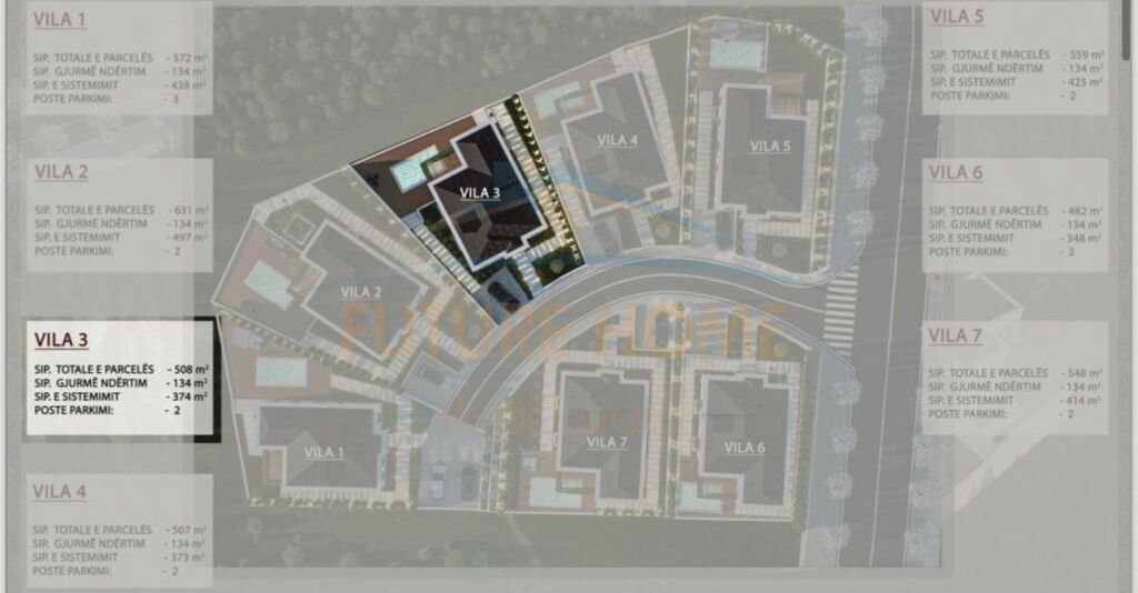 For sale, Villa, Rose Residence, Farke !.