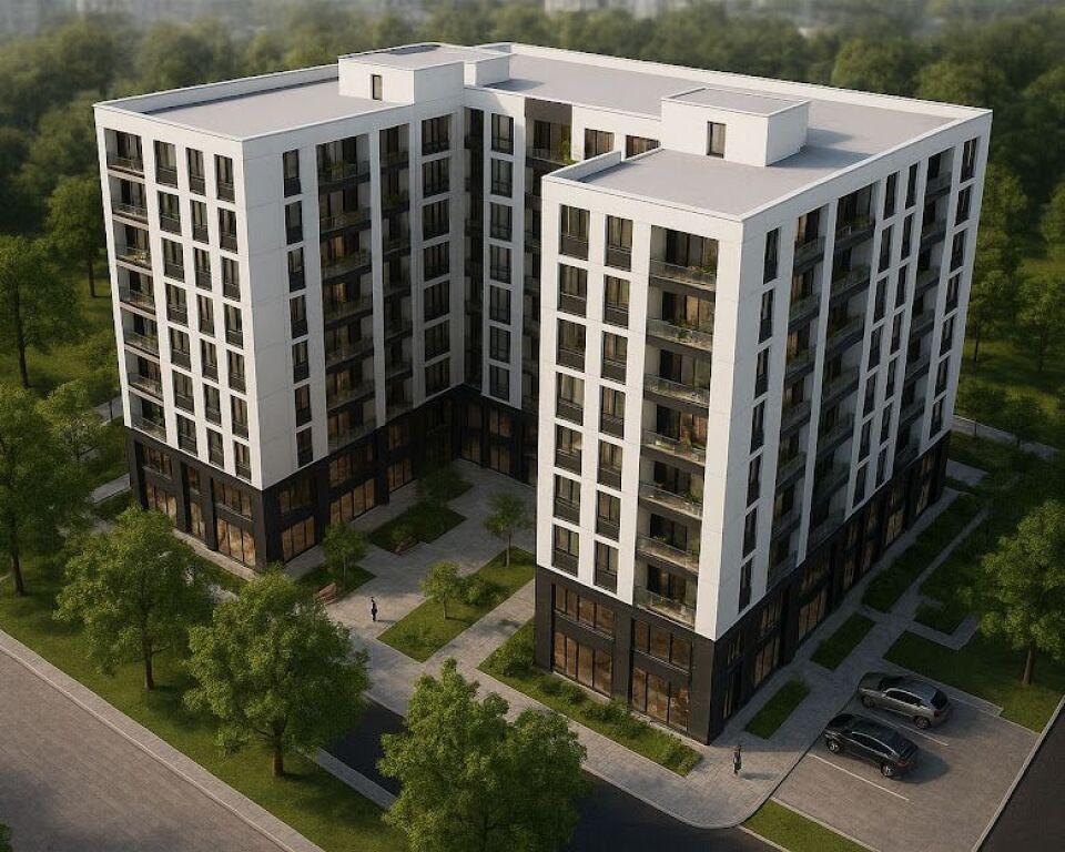 Shitet apartament 2+1+2 Platinium 1 Paskuqan